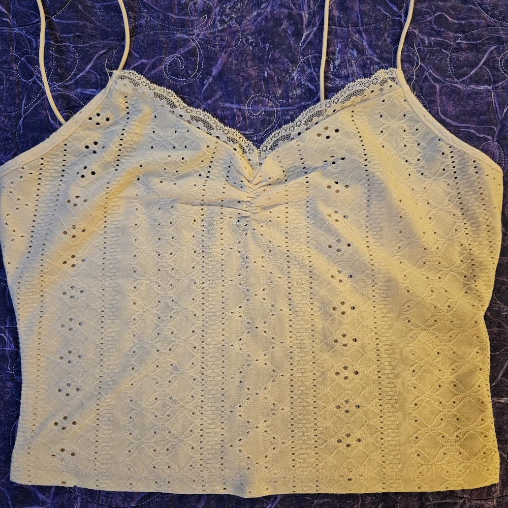 Yellow tank